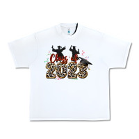 White class of 2023 Urban Heavy Tee - Zillion Design Studio