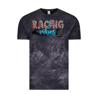 Cloud Black racing vibes Vintage Tee - Zillion Design Studio