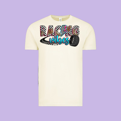 Racing Vibes Vintage Tee Designed By Zillion Design Studio