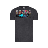 Vintage Black racing vibes Vintage Tee - Zillion Design Studio