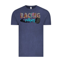 Vintage Denim racing vibes Vintage Tee - Zillion Design Studio