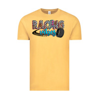 Vintage Mustard racing vibes Vintage Tee - Zillion Design Studio
