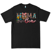 Black mama bear with mama and baby Premium Tee - Artiststas