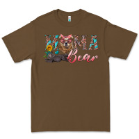 Cacao mama bear with mama and baby Premium Tee - Artiststas