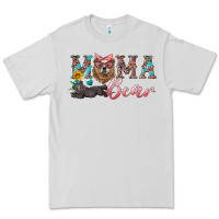 Dove Grey mama bear with mama and baby Premium Tee - Artiststas