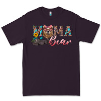 Plum mama bear with mama and baby Premium Tee - Artiststas