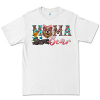 Mama Bear With Mama And Baby Premium Tee | Teevron