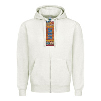 Oatmeal Heather usa flag and mom penwraps 2 Zipper Hoodie - Artiststas
