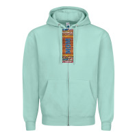 Seafoam usa flag and mom penwraps 2 Zipper Hoodie - Artiststas