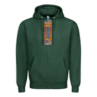 Sports Green usa flag and mom penwraps 2 Zipper Hoodie - Artiststas