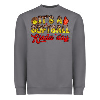 Storm it s a softball kinda day Heavyweight Sweatshirt - Zillion Design Studio