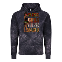 Cloud Black black girls been magic Vintage Hoodie - texasbilliewilder