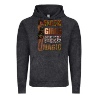 Vintage Black black girls been magic Vintage Hoodie - texasbilliewilder