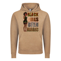 Vintage Coffee black girls been magic Vintage Hoodie - texasbilliewilder
