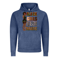 Vintage Denim black girls been magic Vintage Hoodie - texasbilliewilder