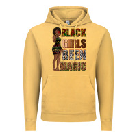 Black Girls Been Magic Vintage Hoodie | Teevron