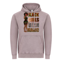 Vintage Zinc black girls been magic Vintage Hoodie - texasbilliewilder