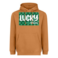 Meerkat lucky vibes Heavyweight Hoodie - MaliasSmallBusiness