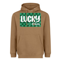 Toasted Coconut lucky vibes Heavyweight Hoodie - MaliasSmallBusiness