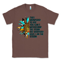 Chestnut sunflower they whispered to her Classic Tee - AdoDesignShop