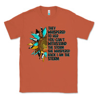 Sunflower They Whispered To Her Classic Tee | Teevron