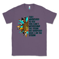 Lavender sunflower they whispered to her Classic Tee - AdoDesignShop