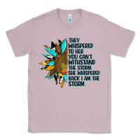 Lilac sunflower they whispered to her Classic Tee - AdoDesignShop