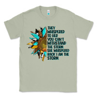Matcha sunflower they whispered to her Classic Tee - AdoDesignShop