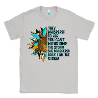 Moon Dust sunflower they whispered to her Classic Tee - AdoDesignShop