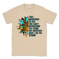 Mushroom sunflower they whispered to her Classic Tee - AdoDesignShop