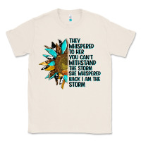 Natural sunflower they whispered to her Classic Tee - AdoDesignShop