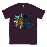 Plum sunflower they whispered to her Classic Tee - AdoDesignShop