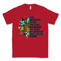 Red sunflower they whispered to her Classic Tee - AdoDesignShop