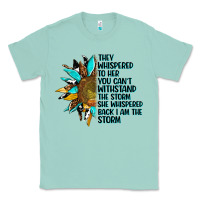 Seafoam sunflower they whispered to her Classic Tee - AdoDesignShop