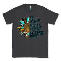 Smoke sunflower they whispered to her Classic Tee - AdoDesignShop
