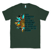 Sports Green sunflower they whispered to her Classic Tee - AdoDesignShop