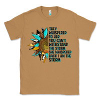 Toasted Coconut sunflower they whispered to her Classic Tee - AdoDesignShop
