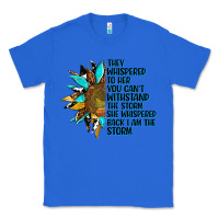 True Royal sunflower they whispered to her Classic Tee - AdoDesignShop