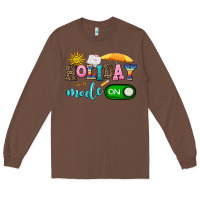 Chestnut holiday mode on Long Sleeve Tee - AdoDesignShop