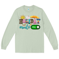 Matcha holiday mode on Long Sleeve Tee - AdoDesignShop