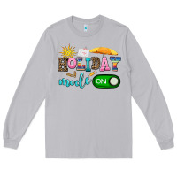 Moon Dust holiday mode on Long Sleeve Tee - AdoDesignShop