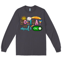 Smoke holiday mode on Long Sleeve Tee - AdoDesignShop