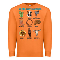 Carrot so god made a cowboy Premium Sweatshirt - MaliasSmallBusiness