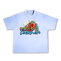 Grape Ice a  teacher Urban Heavy Tee - Zillion Design Studio