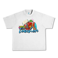Lunar Rock a  teacher Urban Heavy Tee - Zillion Design Studio