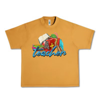 Peanut Butter a  teacher Urban Heavy Tee - Zillion Design Studio