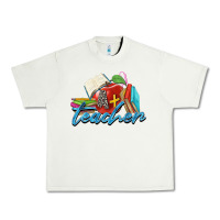 Pistachio a  teacher Urban Heavy Tee - Zillion Design Studio