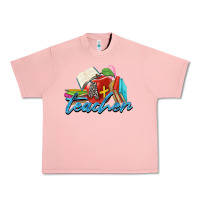 Salmon a  teacher Urban Heavy Tee - Zillion Design Studio