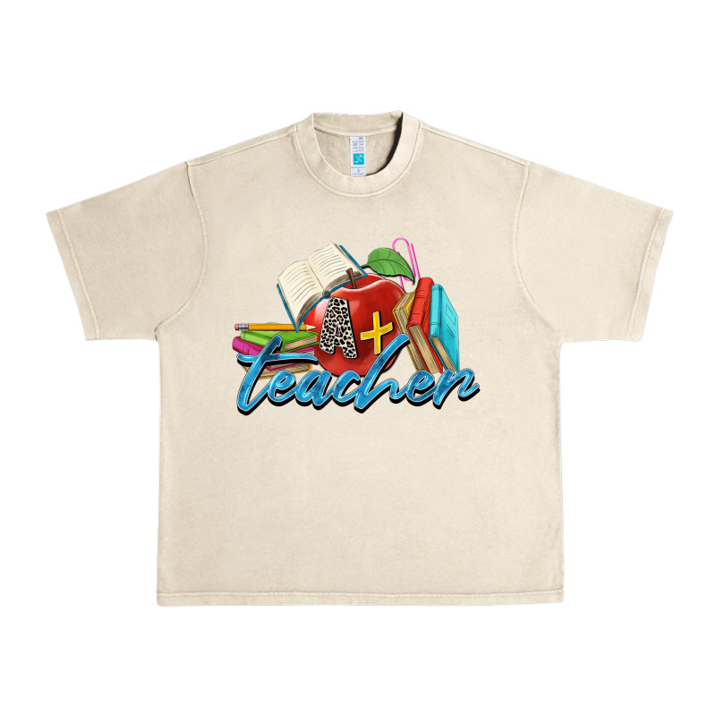 A  Teacher Urban Heavy Tee by Zillion Design Studio | Teevron