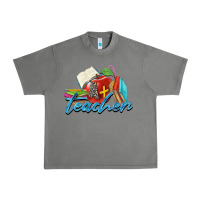 Tornado a  teacher Urban Heavy Tee - Zillion Design Studio